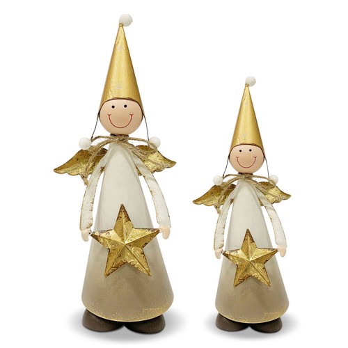 Weihnachtsdeko metallkobold - weihnachtsdeko,
