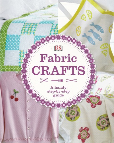 Fabric crafts step - fabric,