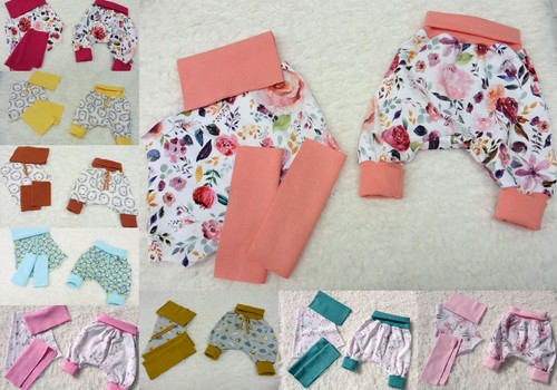Diy nähpaket pumphose - diy,