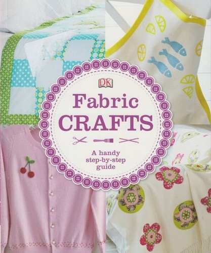 Fabric crafts step - fabric, by