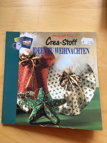 Bastelbuch crea stoff ideen - bastelbuch,
