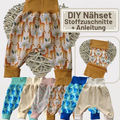 Diy nähset stoffzuschnitte - diy,